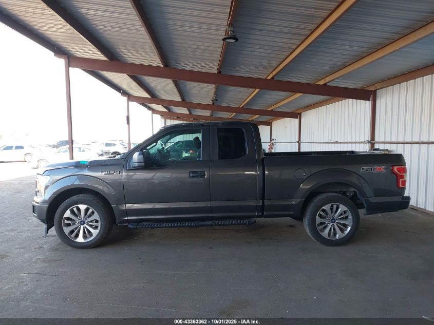 2018 Ford F-150 Xl VIN: 1FTEX1CP4JKC26645 Lot: 43363362