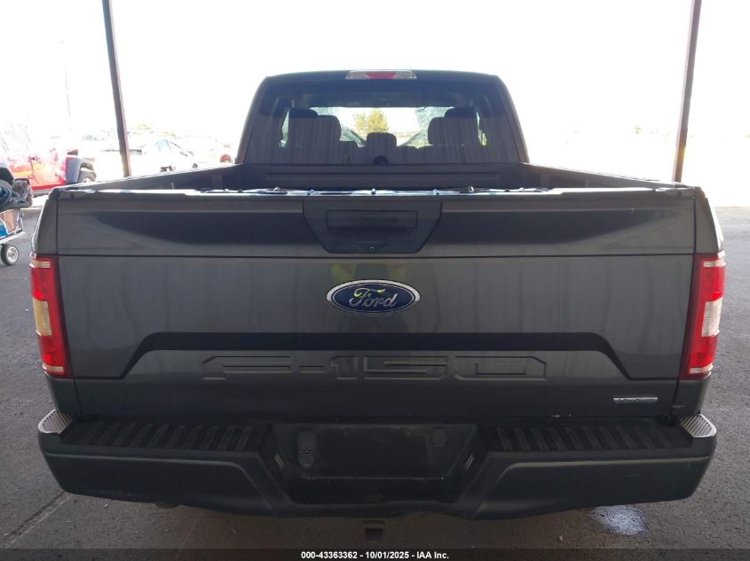 2018 Ford F-150 Xl VIN: 1FTEX1CP4JKC26645 Lot: 43363362