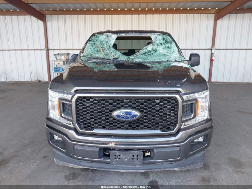 2018 Ford F-150 Xl VIN: 1FTEX1CP4JKC26645 Lot: 43363362