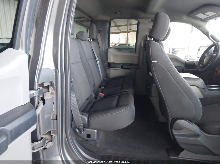 2018 Ford F-150 Xl VIN: 1FTEX1CP4JKC26645 Lot: 43363362