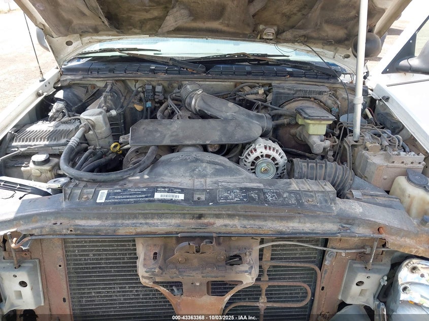 1995 Chevrolet Blazer VIN: 1GNDT13W2S2140922 Lot: 43363368