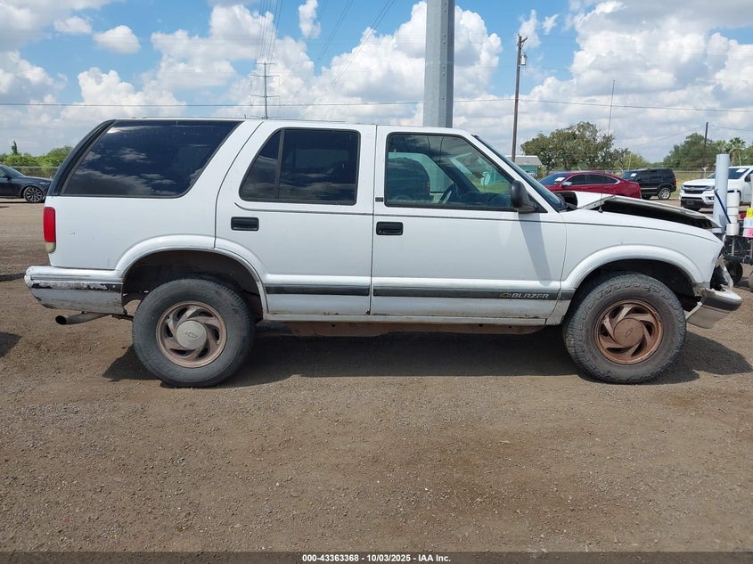 1995 Chevrolet Blazer VIN: 1GNDT13W2S2140922 Lot: 43363368