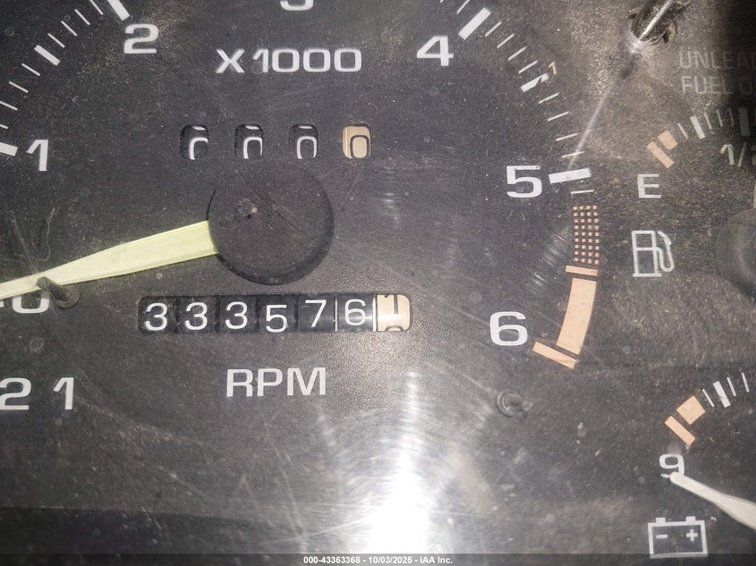 1995 Chevrolet Blazer VIN: 1GNDT13W2S2140922 Lot: 43363368