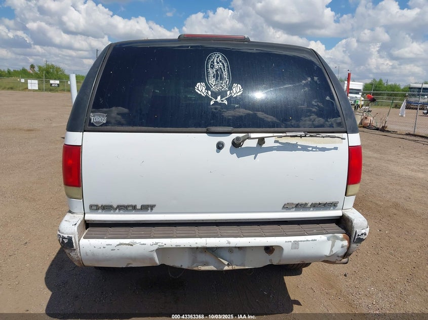 1995 Chevrolet Blazer VIN: 1GNDT13W2S2140922 Lot: 43363368