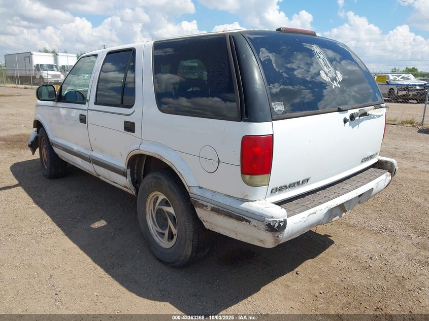 1GNDT13W2S2140922 1995 CHEVROLET BLAZER photo no. 3