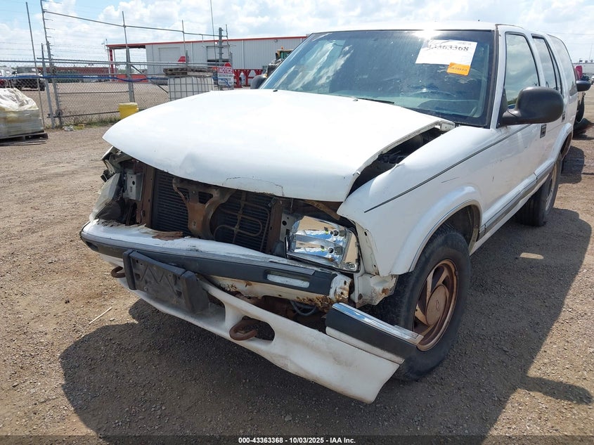 1995 Chevrolet Blazer VIN: 1GNDT13W2S2140922 Lot: 43363368
