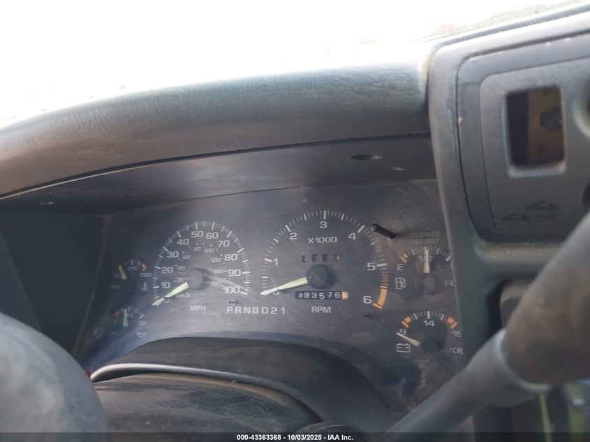 1995 Chevrolet Blazer VIN: 1GNDT13W2S2140922 Lot: 43363368