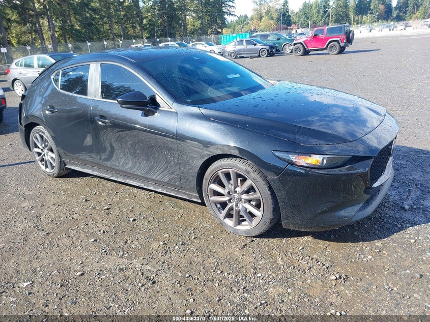2021 MAZDA MAZDA3 SELECT - JM1BPAKL5M1326233