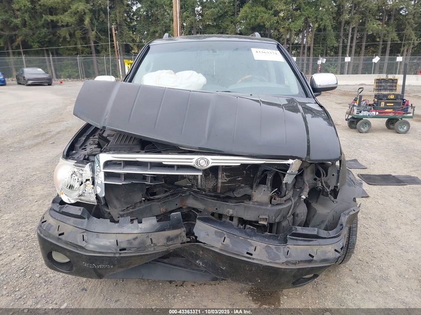 2008 Chrysler Aspen Limited VIN: 1A8HW58N38F156484 Lot: 43363371