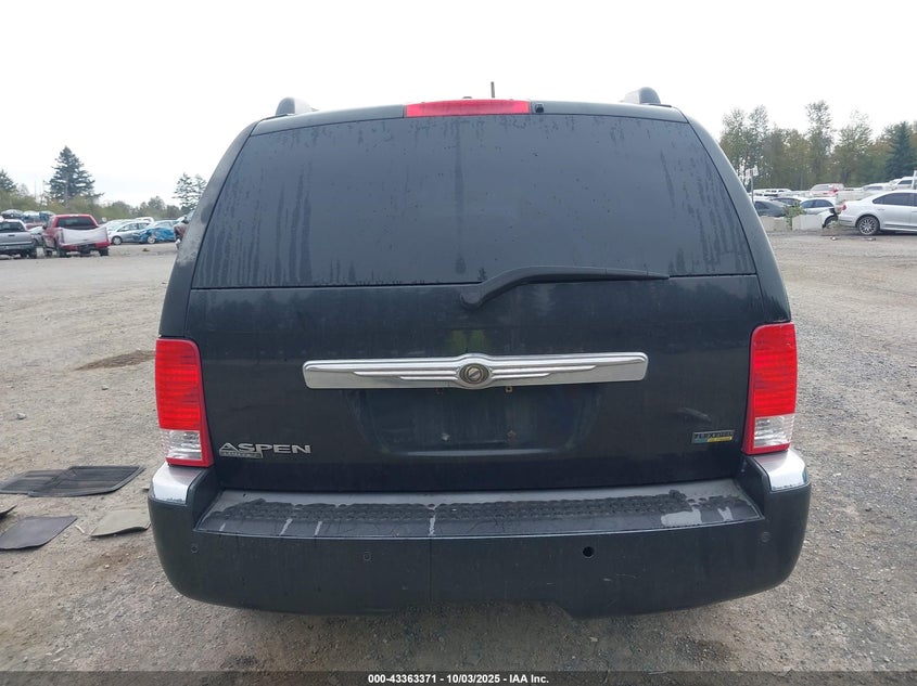 2008 Chrysler Aspen Limited VIN: 1A8HW58N38F156484 Lot: 43363371