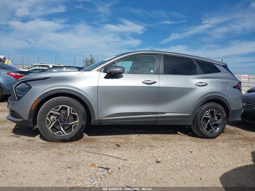 2024 KIA SPORTAGE LX - KNDPU3DFXR7274104