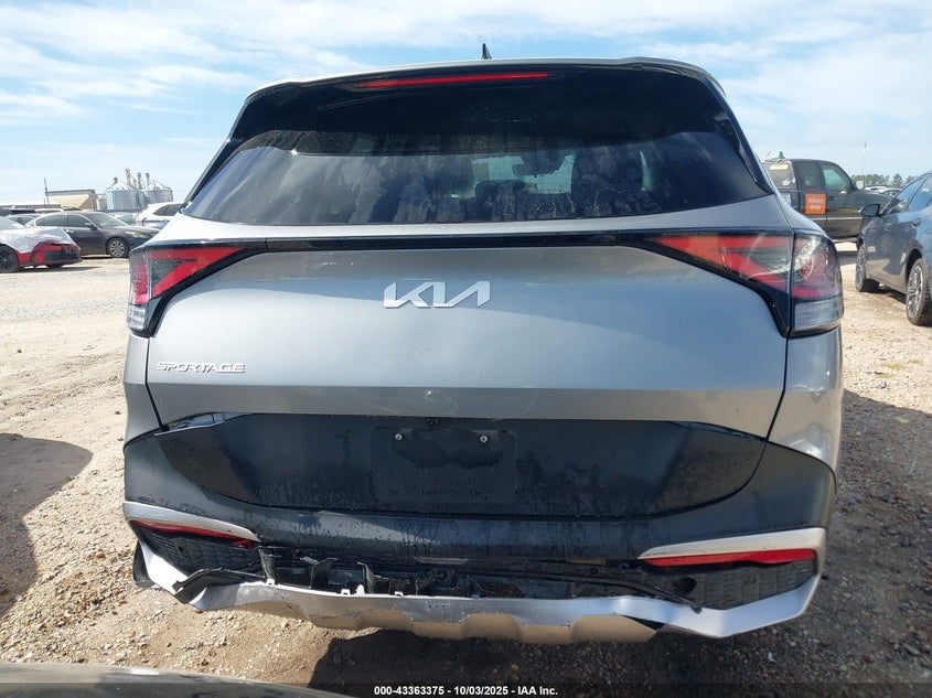 2024 KIA SPORTAGE LX - KNDPU3DFXR7274104