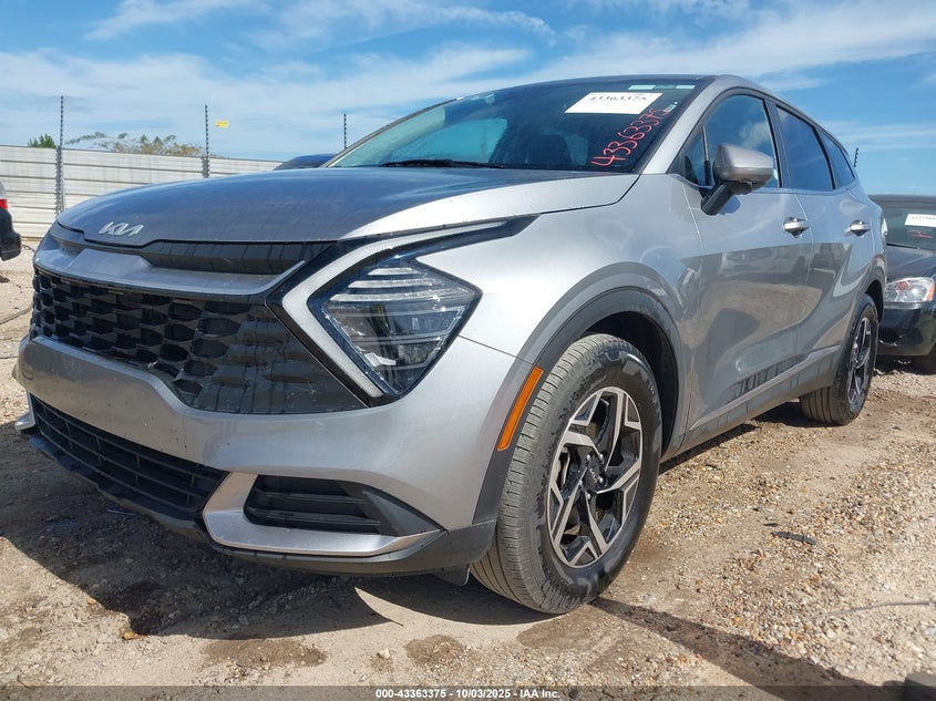 2024 KIA SPORTAGE LX - KNDPU3DFXR7274104