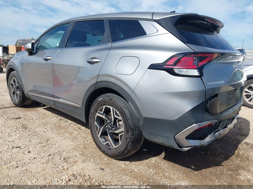 2024 KIA SPORTAGE LX - KNDPU3DFXR7274104
