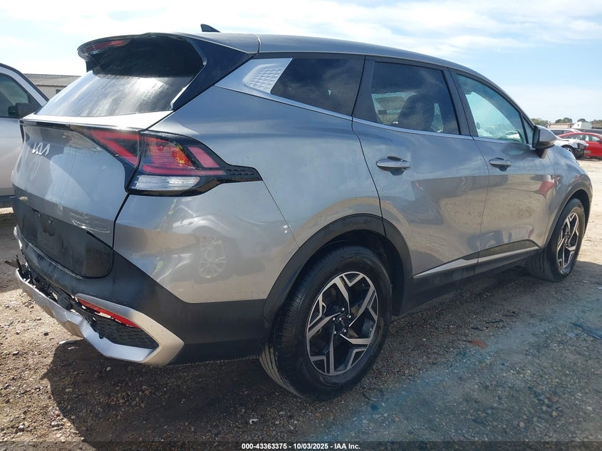 2024 KIA SPORTAGE LX - KNDPU3DFXR7274104