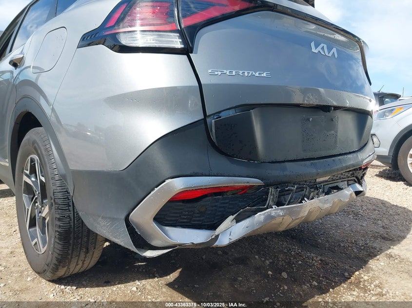 2024 KIA SPORTAGE LX - KNDPU3DFXR7274104