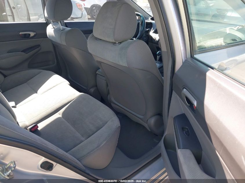 2009 Honda Civic Lx VIN: 1HGFA165X9L000696 Lot: 43363378