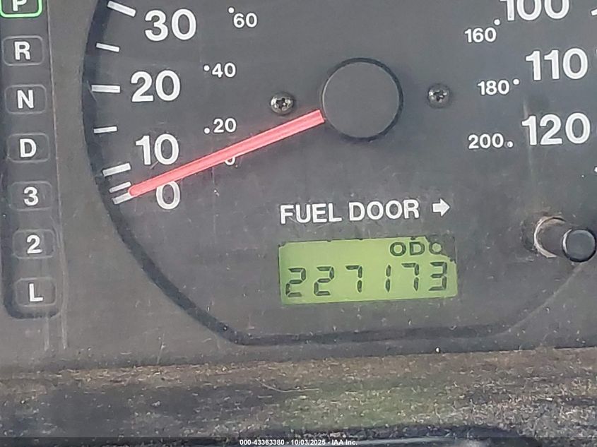 1998 Isuzu Trooper S VIN: JACDJ58X9W7915456 Lot: 43363380