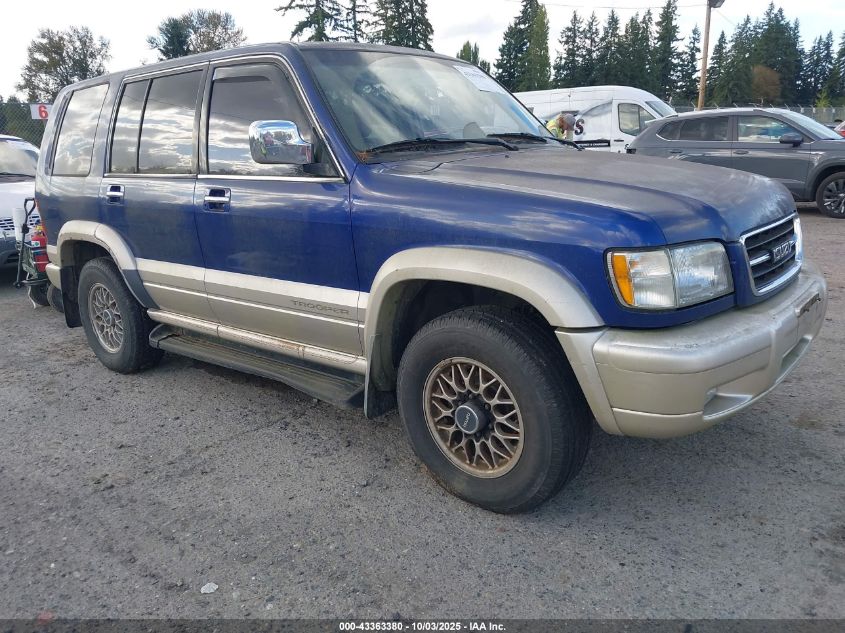 1998 Isuzu Trooper S VIN: JACDJ58X9W7915456 Lot: 43363380