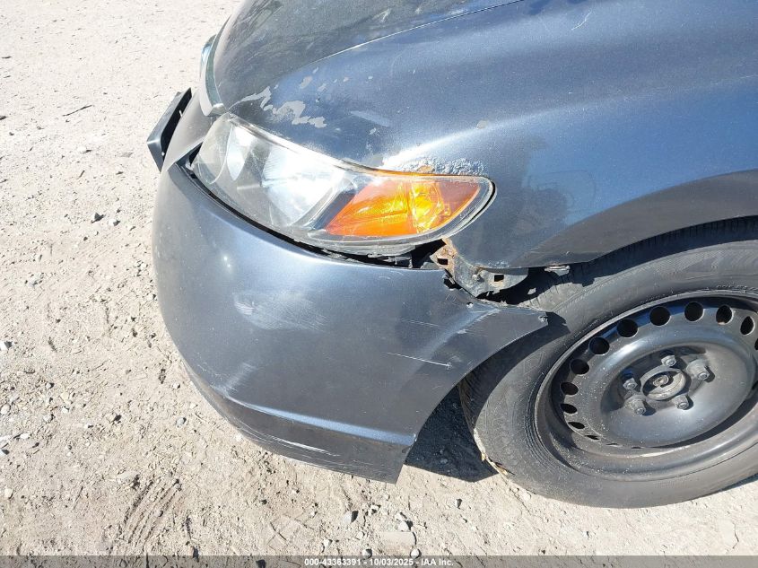 2006 Honda Civic Hybrid VIN: JHMFA36256S001657 Lot: 43363391