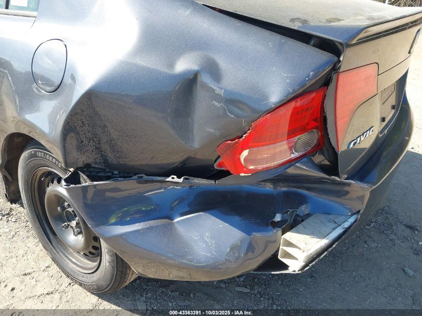 2006 Honda Civic Hybrid VIN: JHMFA36256S001657 Lot: 43363391