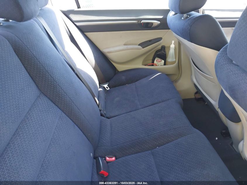 2006 Honda Civic Hybrid VIN: JHMFA36256S001657 Lot: 43363391