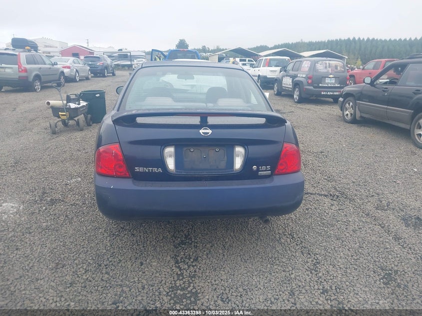 3N1CB51D35L594277 2005 NISSAN SENTRA photo no. 17