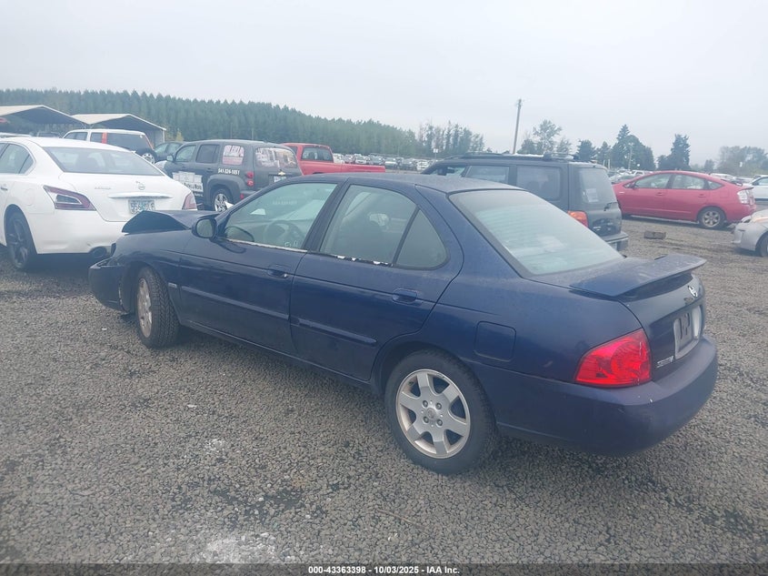2005 Nissan Sentra 1.8S 3N1CB51D35L594277 photo #4