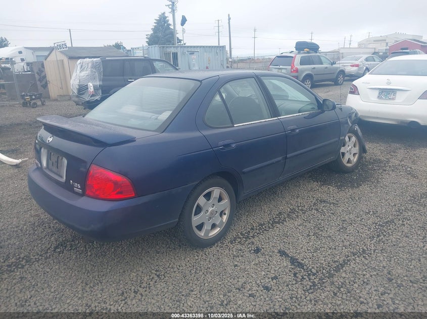 3N1CB51D35L594277 2005 NISSAN SENTRA photo no. 4