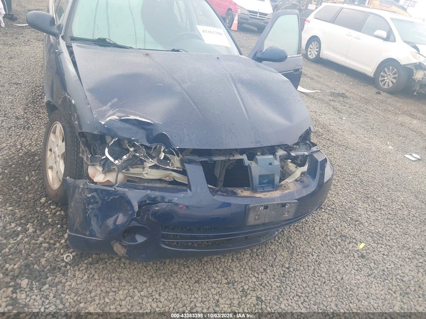 3N1CB51D35L594277 2005 NISSAN SENTRA photo no. 6