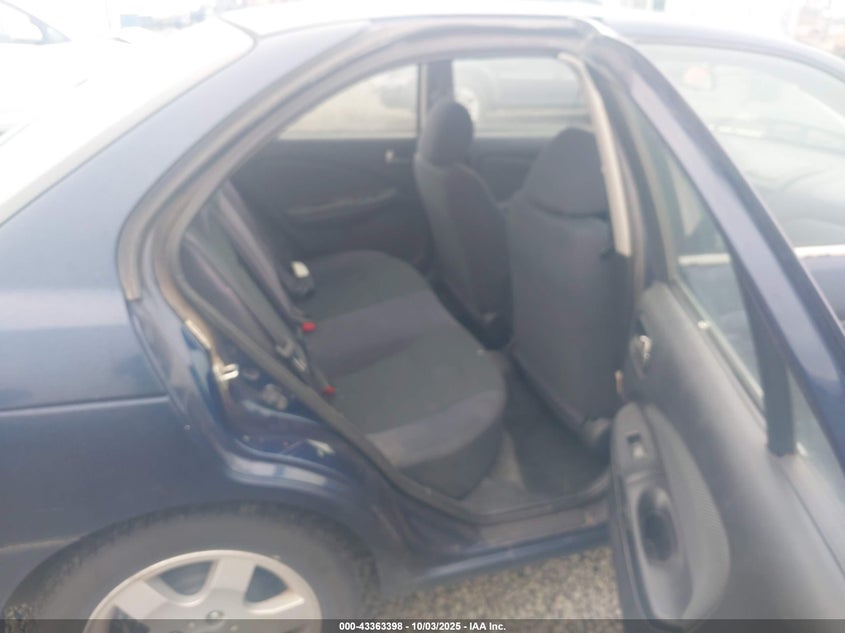 3N1CB51D35L594277 2005 NISSAN SENTRA photo no. 8
