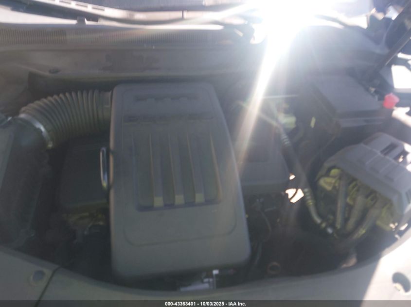 2011 Chevrolet Equinox 2Lt VIN: 2GNALPEC3B1156877 Lot: 43363401