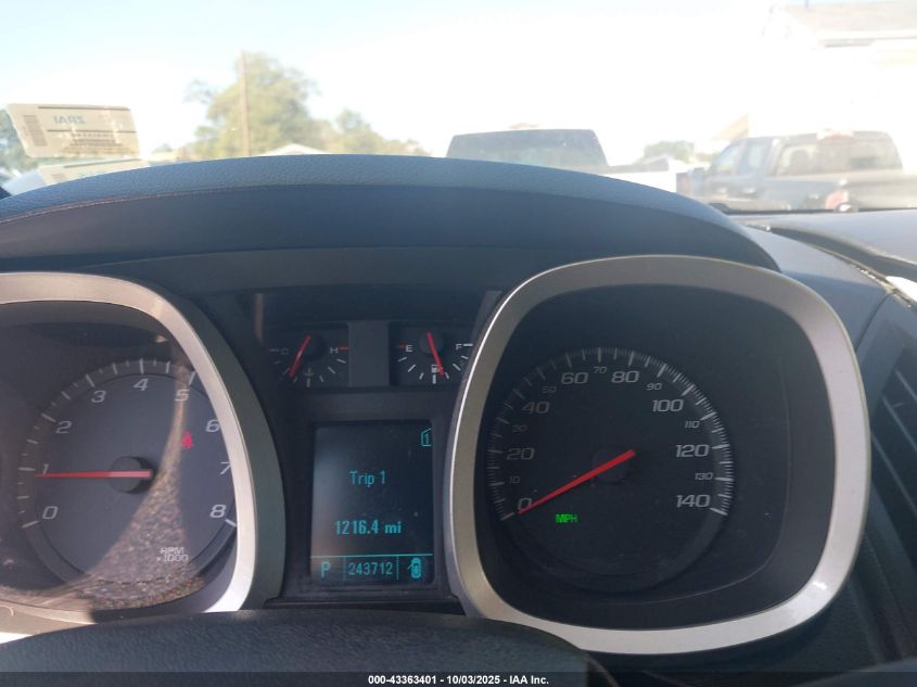 2011 Chevrolet Equinox 2Lt VIN: 2GNALPEC3B1156877 Lot: 43363401