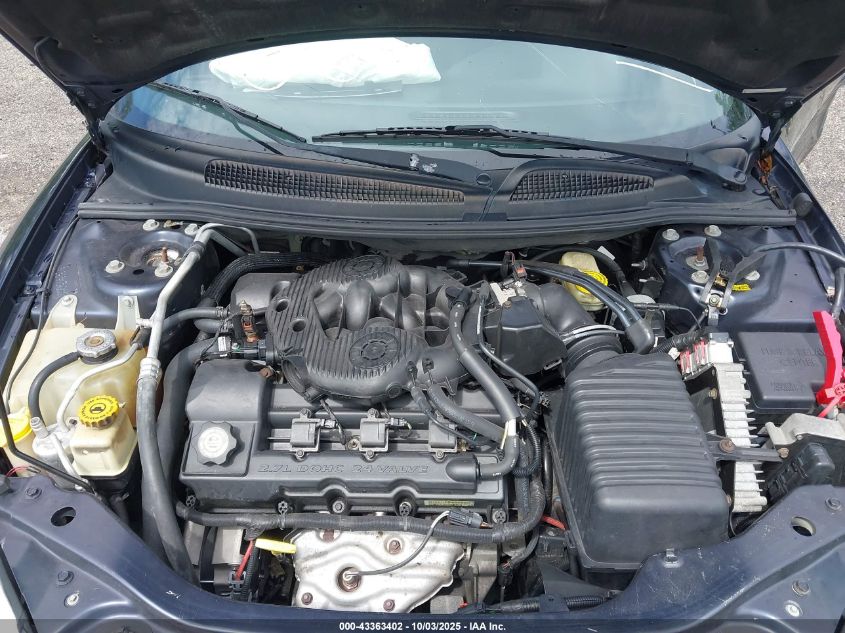 2004 Chrysler Sebring Lx VIN: 1C3EL45R24N161894 Lot: 43363402