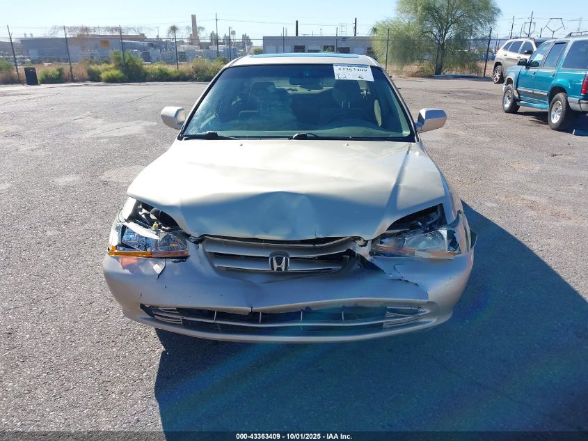 2001 Honda Accord 2.3 Ex VIN: JHMCG56691C030145 Lot: 43363409