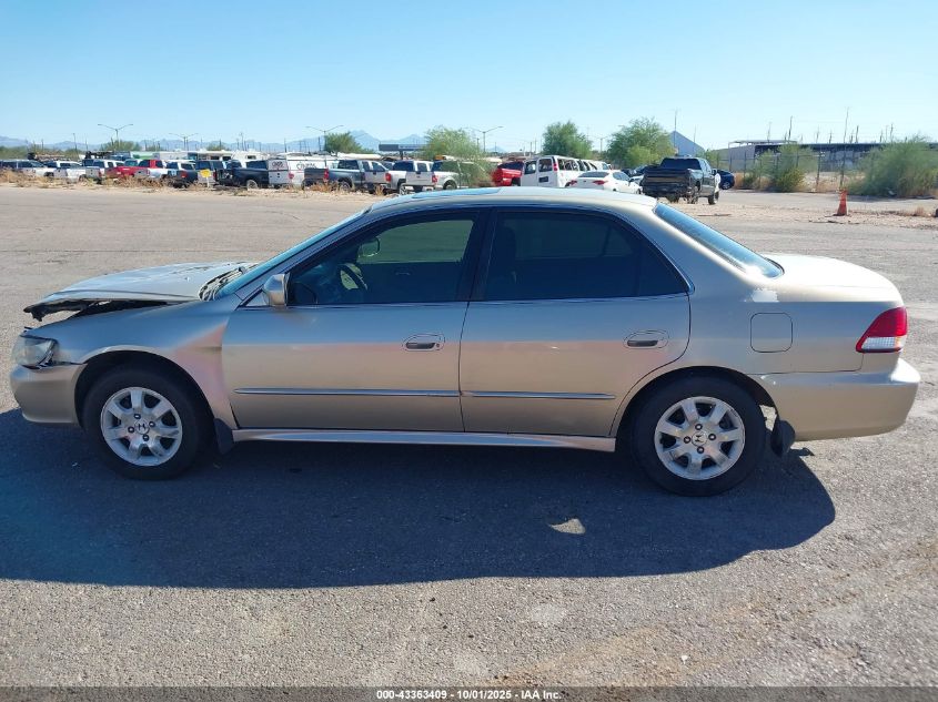 2001 Honda Accord 2.3 Ex VIN: JHMCG56691C030145 Lot: 43363409