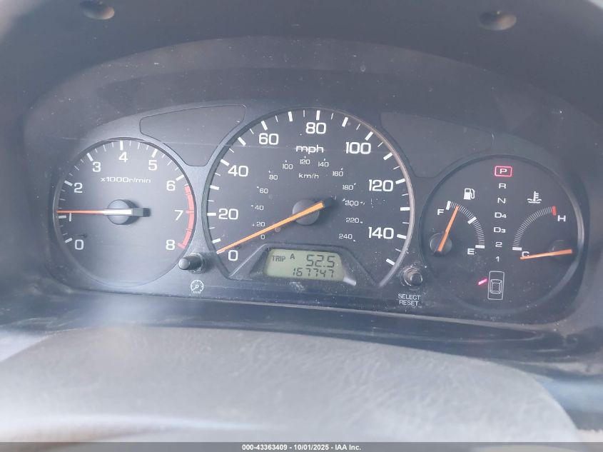 2001 Honda Accord 2.3 Ex VIN: JHMCG56691C030145 Lot: 43363409