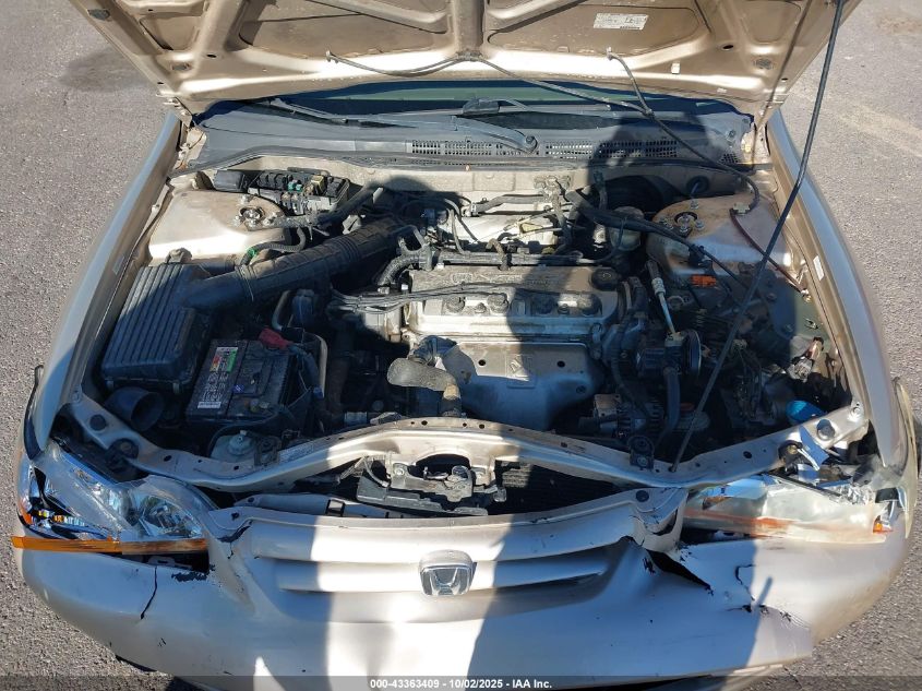 2001 Honda Accord 2.3 Ex VIN: JHMCG56691C030145 Lot: 43363409