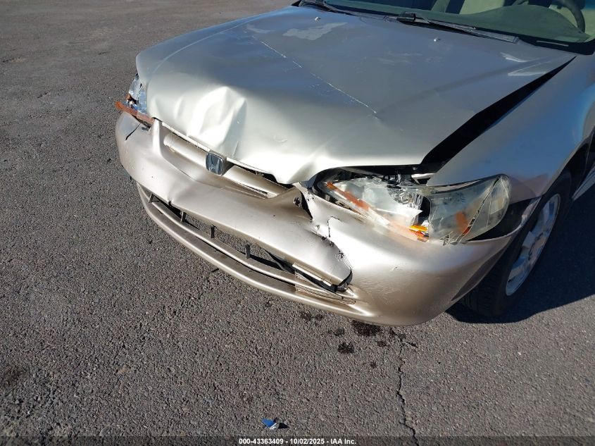 2001 Honda Accord 2.3 Ex VIN: JHMCG56691C030145 Lot: 43363409