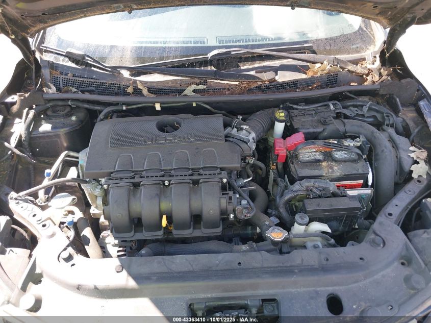 2017 Nissan Sentra Sv VIN: 3N1AB7AP6HL720083 Lot: 43363410