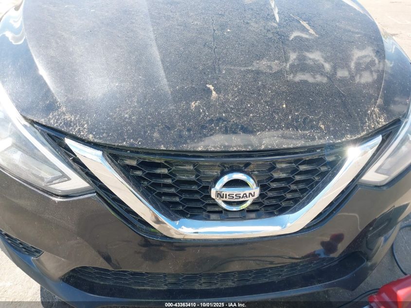 2017 Nissan Sentra Sv VIN: 3N1AB7AP6HL720083 Lot: 43363410