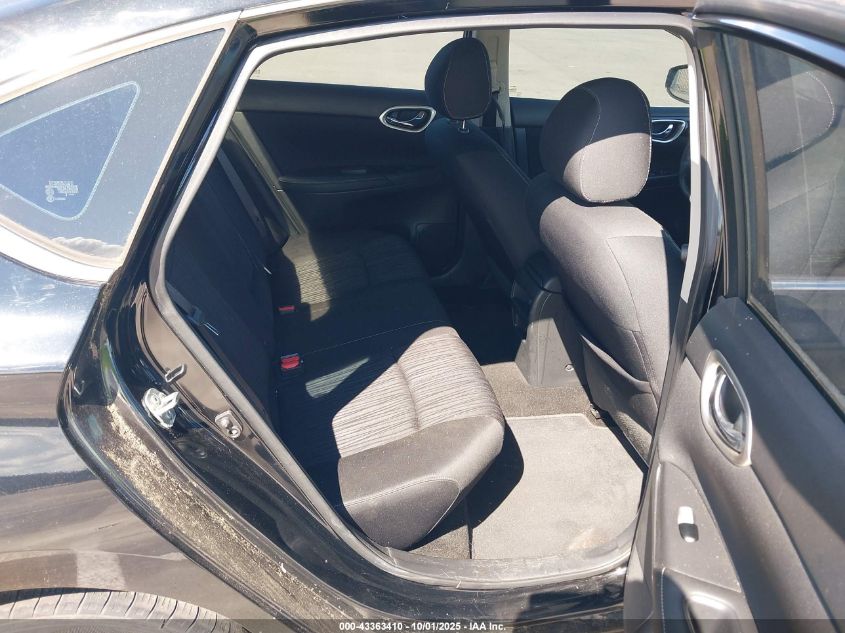 2017 Nissan Sentra Sv VIN: 3N1AB7AP6HL720083 Lot: 43363410