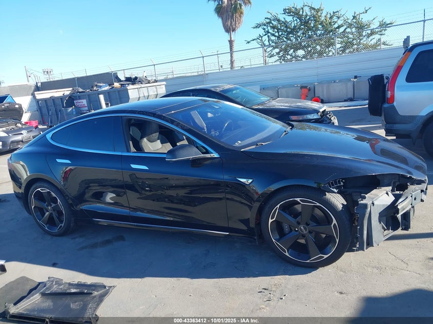2016 Tesla Model S 60D/70D/75D/85D/90D VIN: 5YJSA1E29GF158175 Lot: 43363412