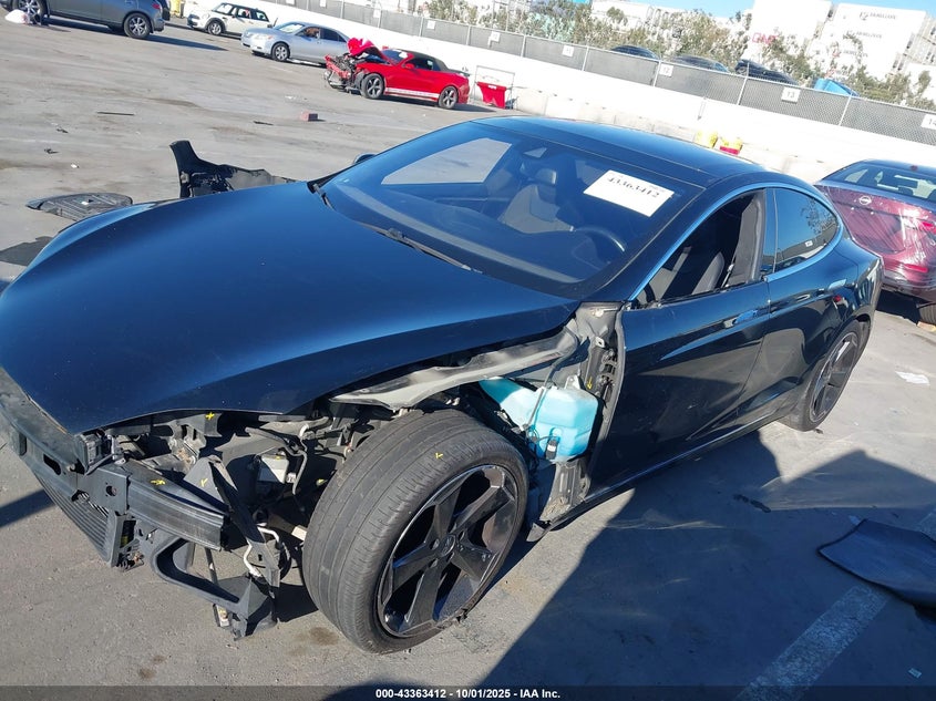 2016 Tesla Model S 60D/70D/75D/85D/90D VIN: 5YJSA1E29GF158175 Lot: 43363412
