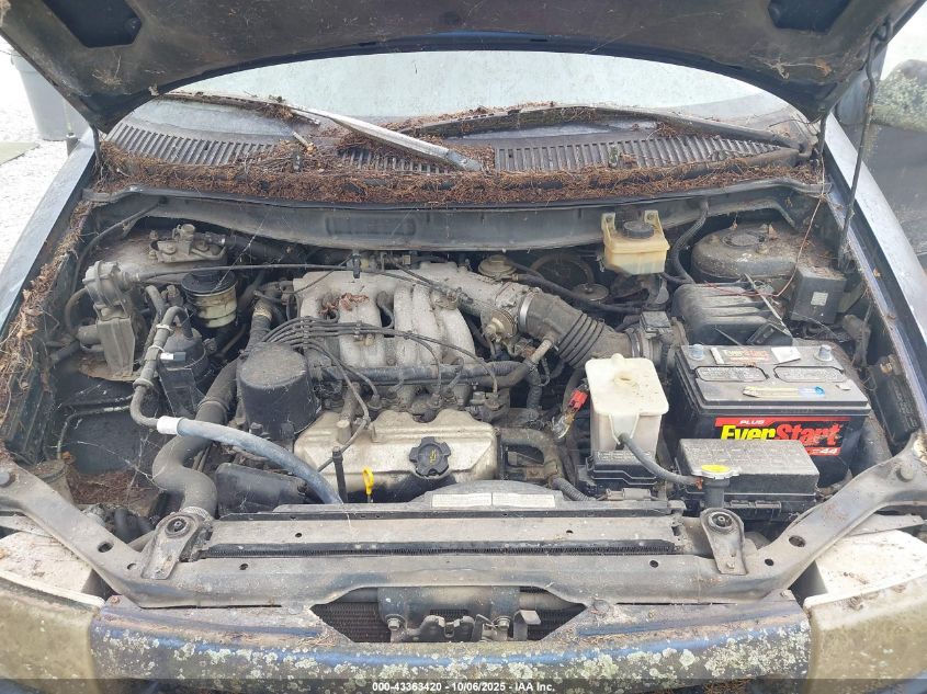 1993 Nissan Quest Gxe/Xe VIN: 4N2DN11W4PD846286 Lot: 43363420