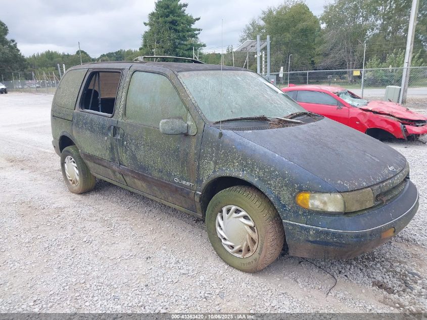 1993 Nissan Quest Gxe/Xe VIN: 4N2DN11W4PD846286 Lot: 43363420