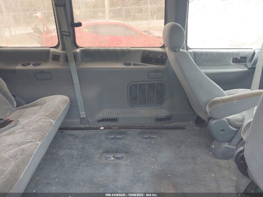 1993 Nissan Quest Gxe/Xe VIN: 4N2DN11W4PD846286 Lot: 43363420