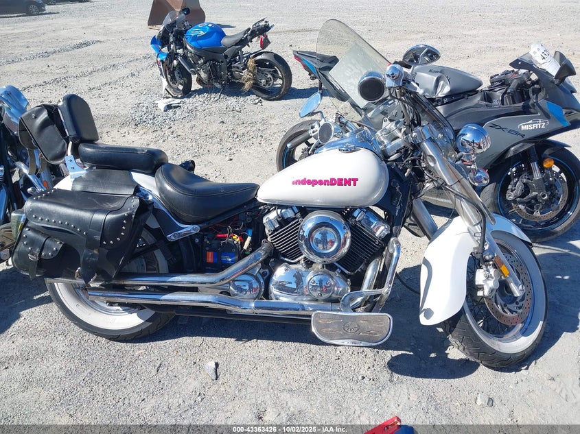 2000 YAMAHA XVS65 A JYAVM01E5YA015499