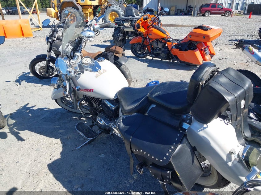 2000 YAMAHA XVS65 A JYAVM01E5YA015499