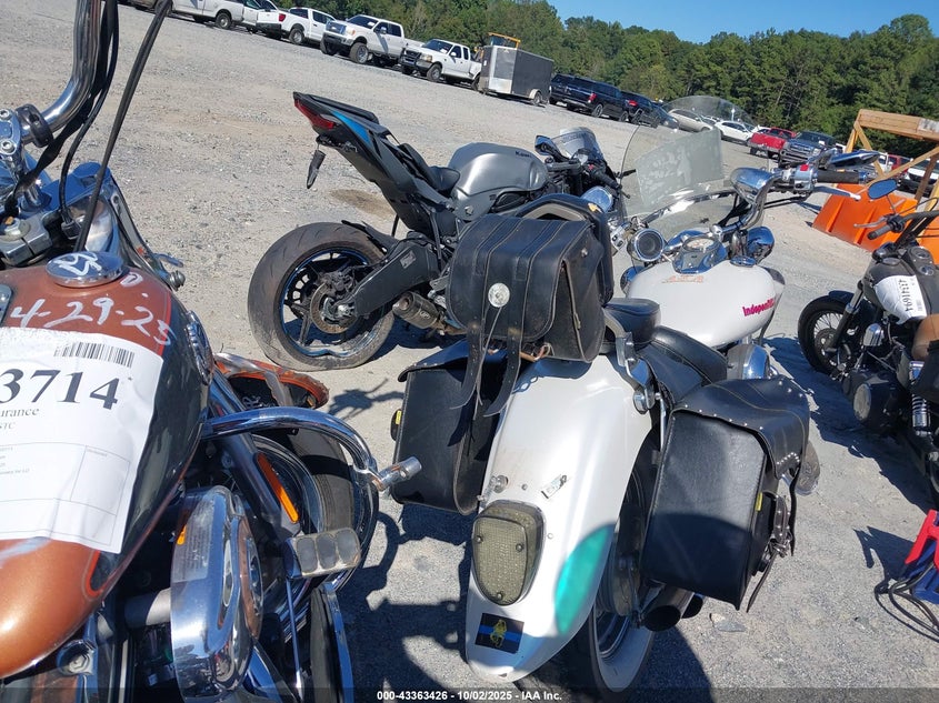 2000 YAMAHA XVS65 A JYAVM01E5YA015499